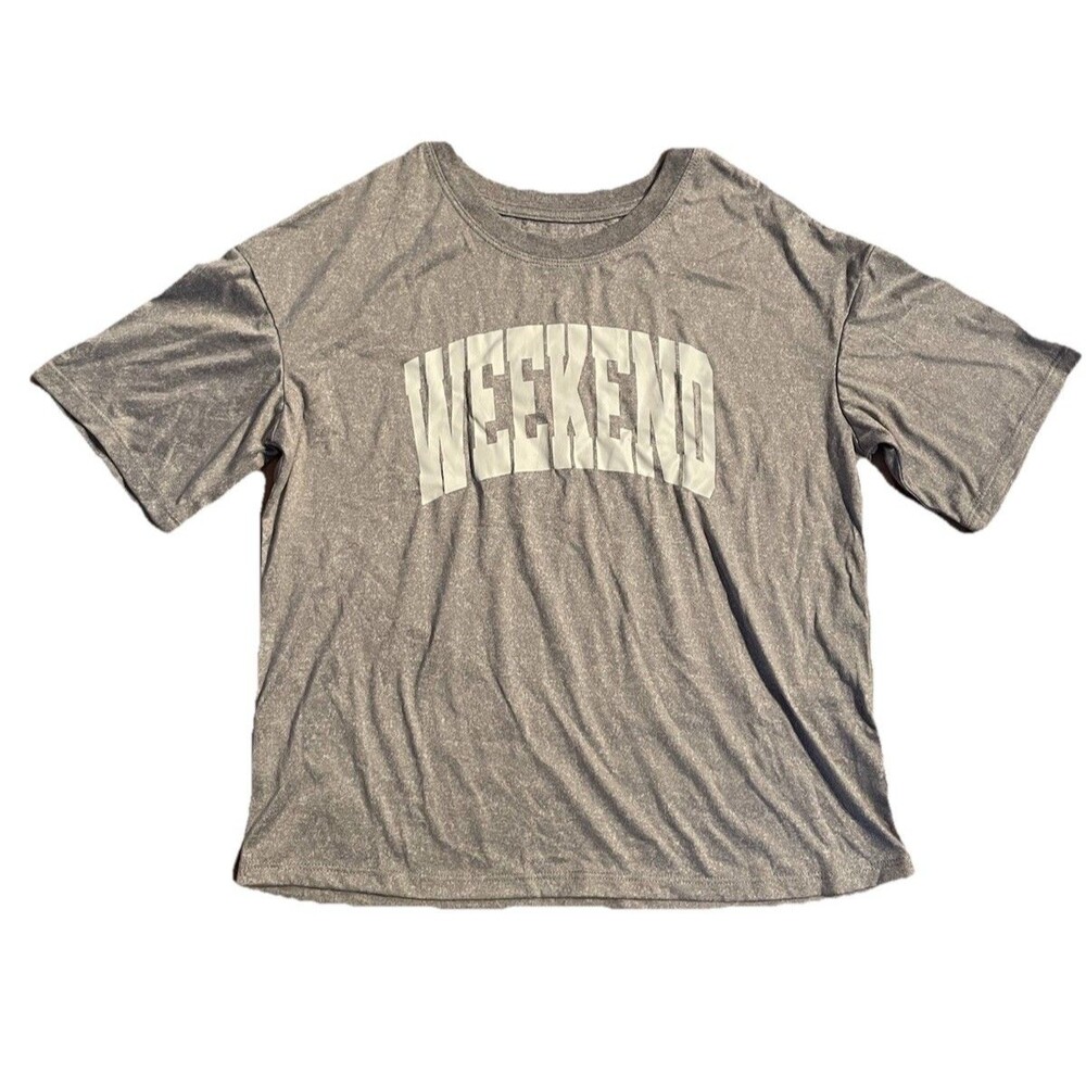 Areclass Weeken T-shirt  Size XL Color Gray